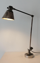 Lampe d'atelier de fabrication allemande