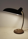 Lampe cocotte maron