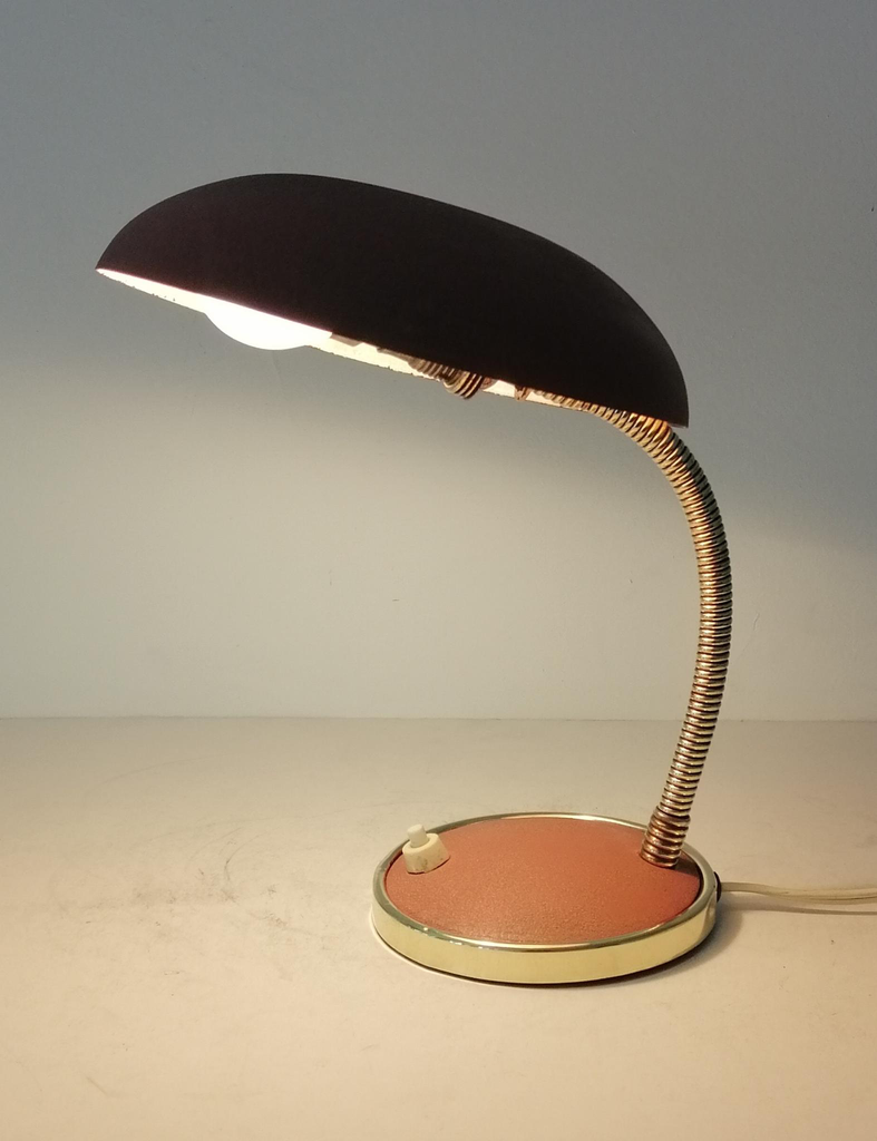 Lampe cocotte terracotta