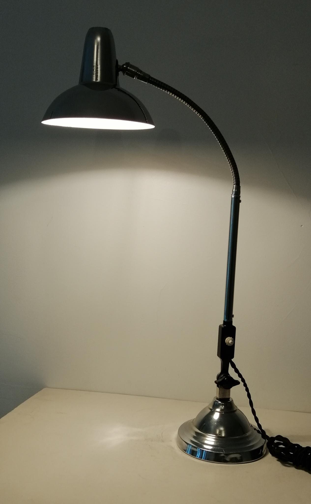 Lampe Superchrome années 50,
