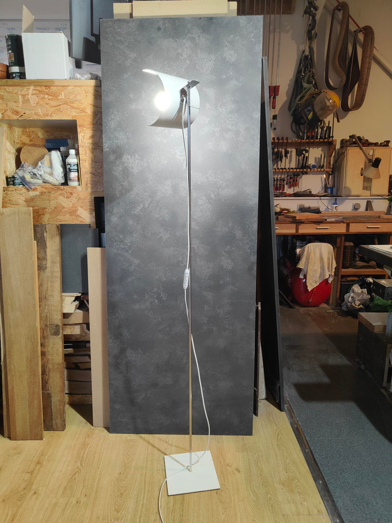Lampadaire Aluminor