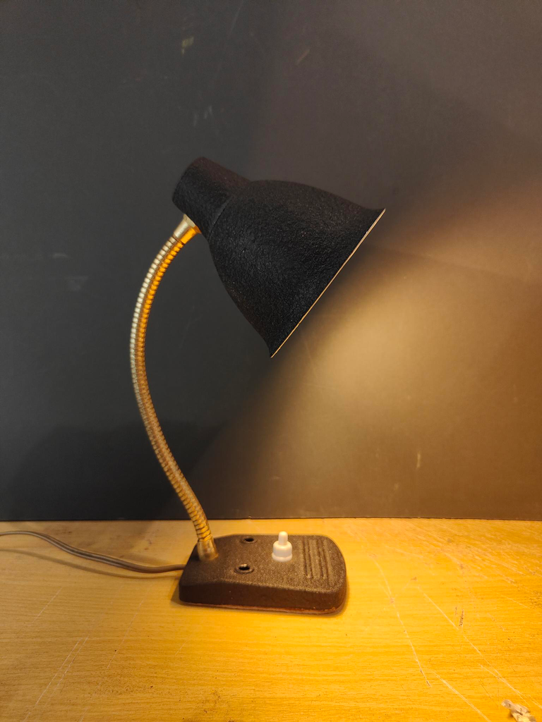 Lampe cocotte de bureau Aluminor