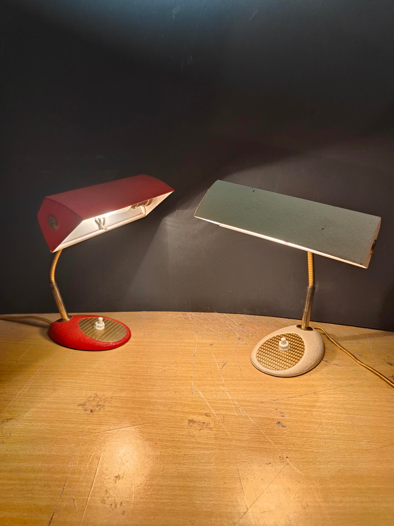 Paire de lampe de chevet Aluminor LG 17