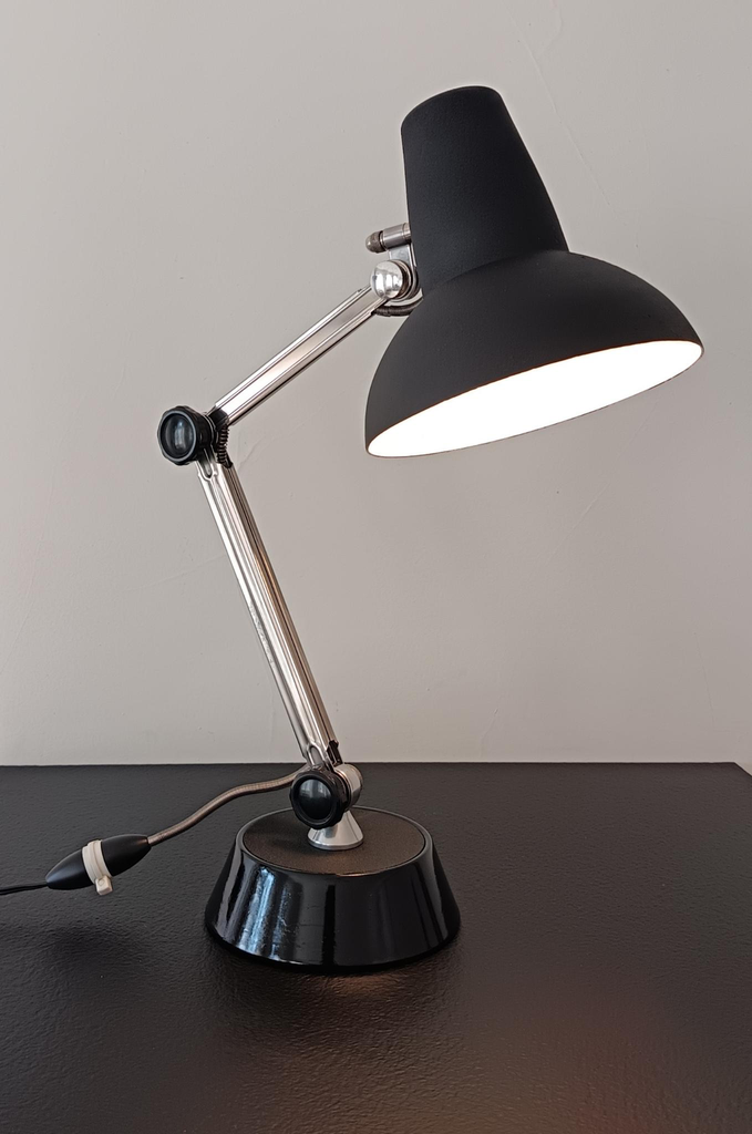 Lampe Superchrome années 40