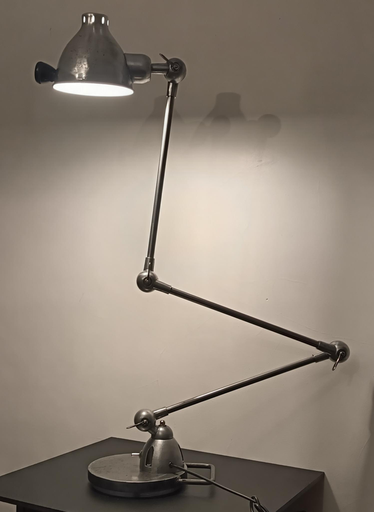 Lampe d'atelier 3 bras
