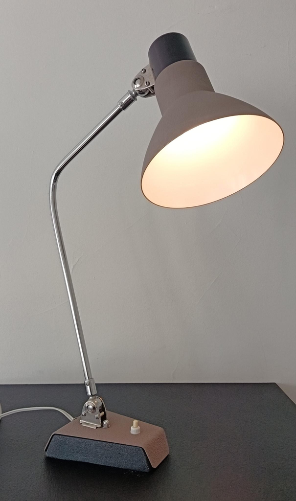 Lampe Superchrome années 60