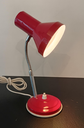 Lampe cocotte rouge