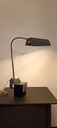 Lampe de bureau Aluminor sur étau