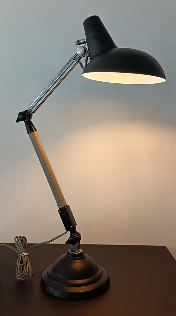 Lampe Superchrome noire