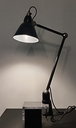 Lampe MAZDA sur étau
