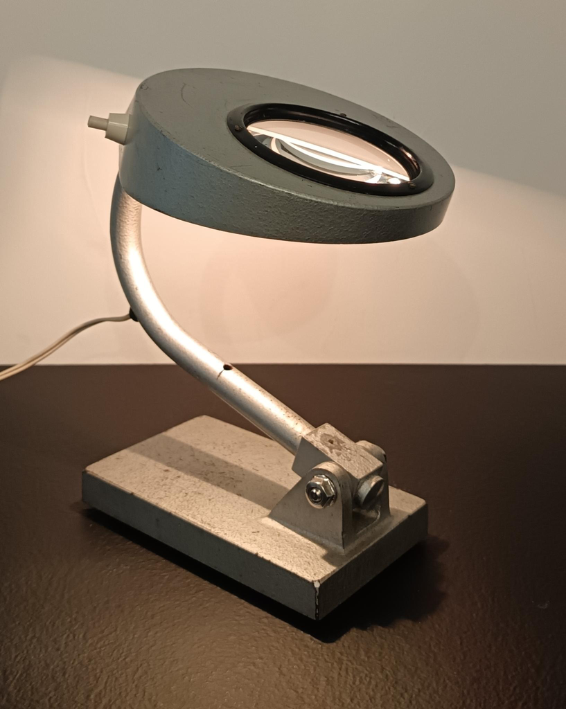 Lampe loupe d'horloger Gitac Jaeger