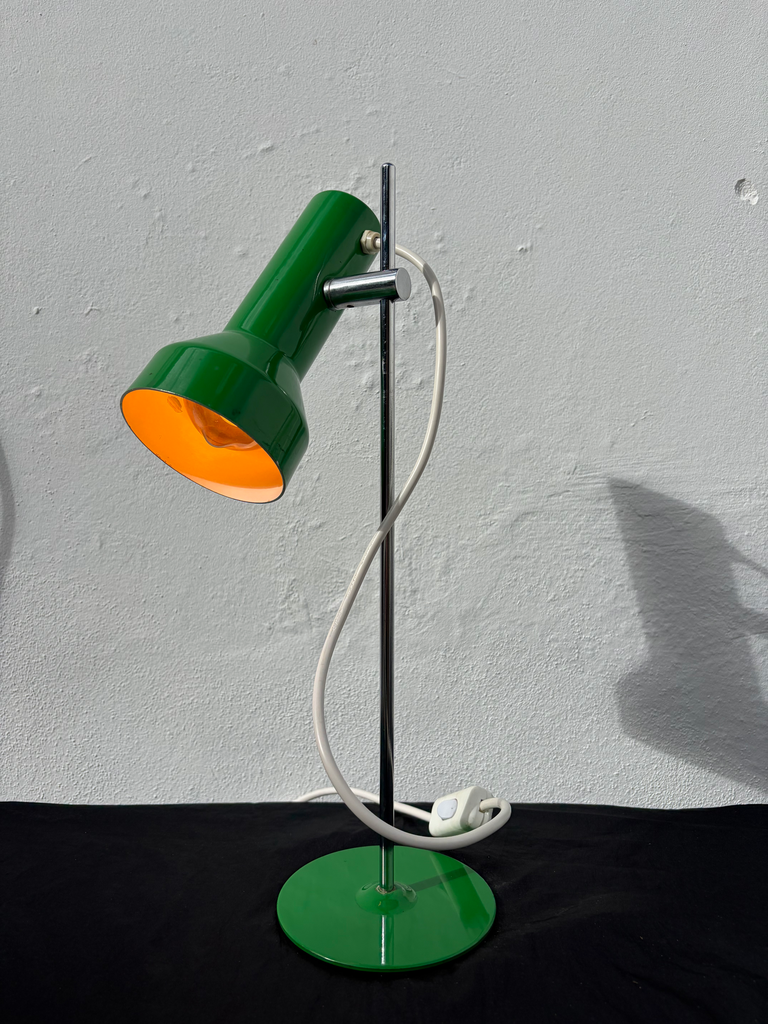 Lampe de chevet verte  italienne