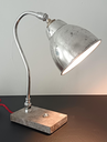 Lampe de bureau col de cygne en aluminium