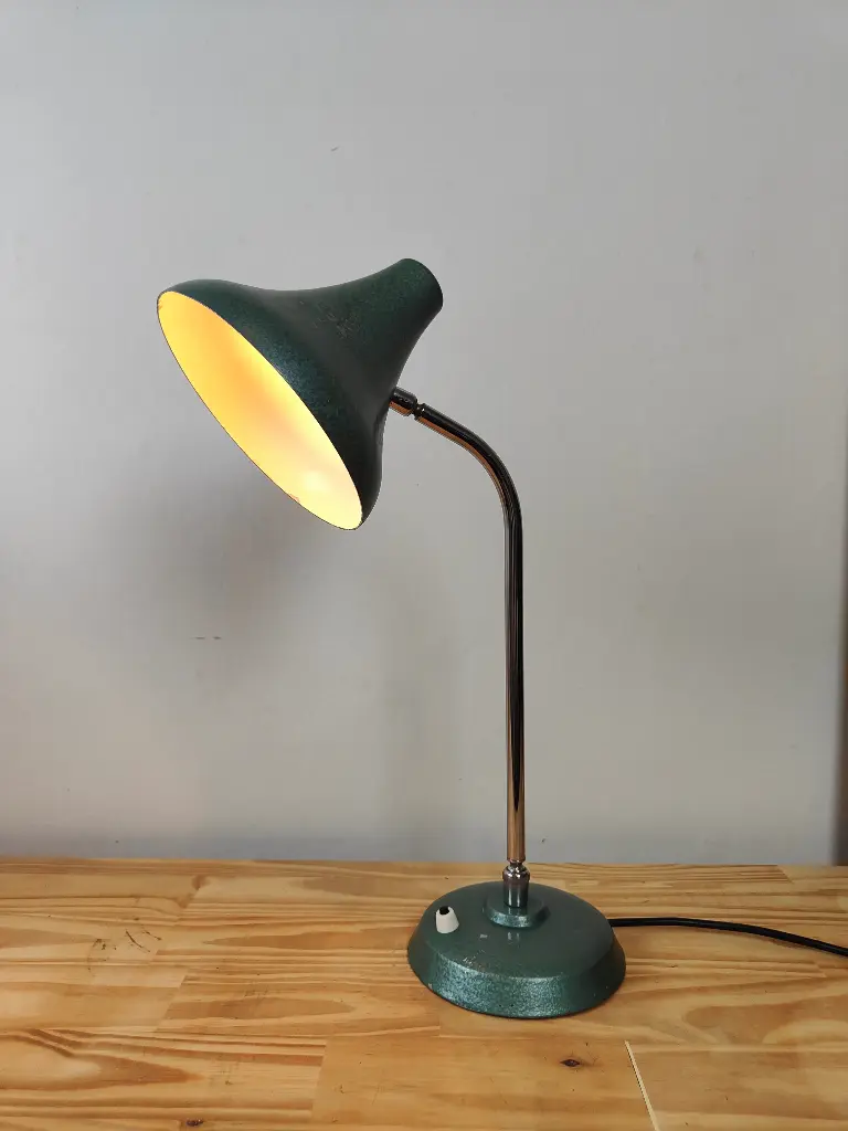 Lampe de bureau années 60