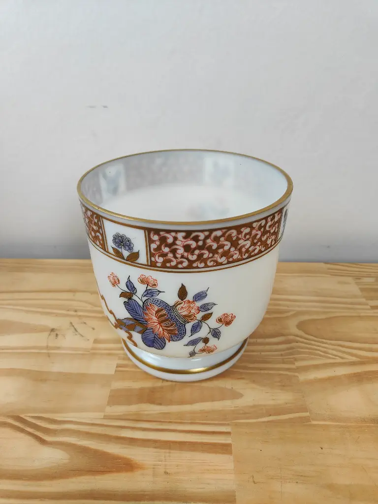 Cache pot opaline Napoléon III