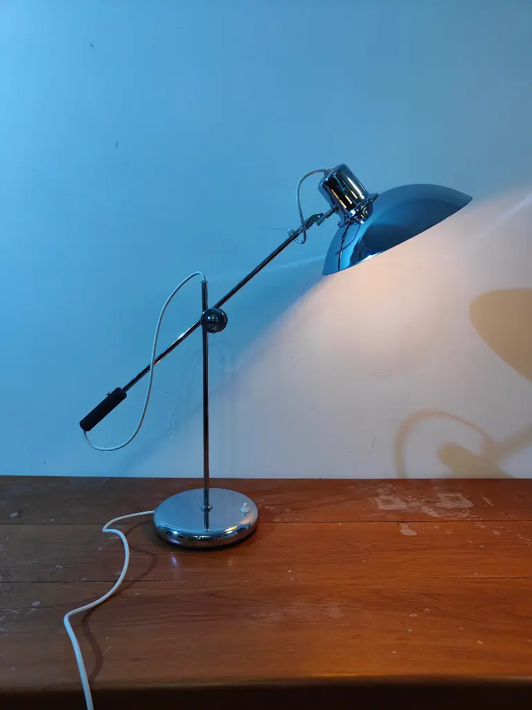 Lampe de bureau par André LAVIGNE