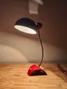 Lampe ''Jean Boris Lacroix'' rouge