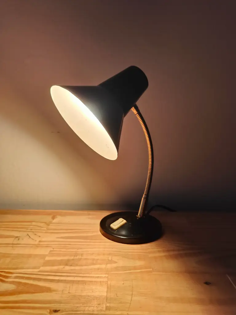Lampe de bureau années 70