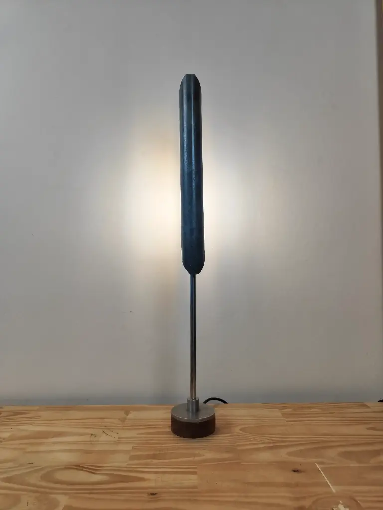 Lampe "jonc" grand format 