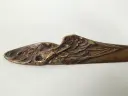 Coupe papier en bronze signé R.GARDILLE 