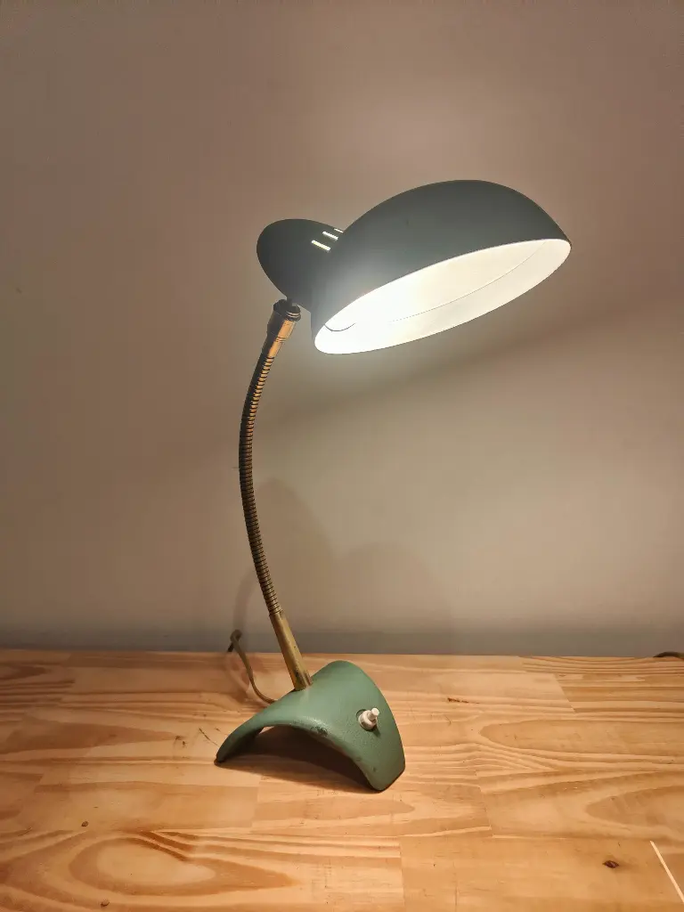 Lampe ''Jean Boris Lacroix'' verte