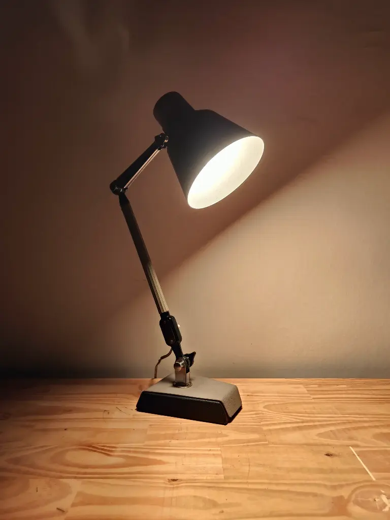 Lampe Superchrome années 50