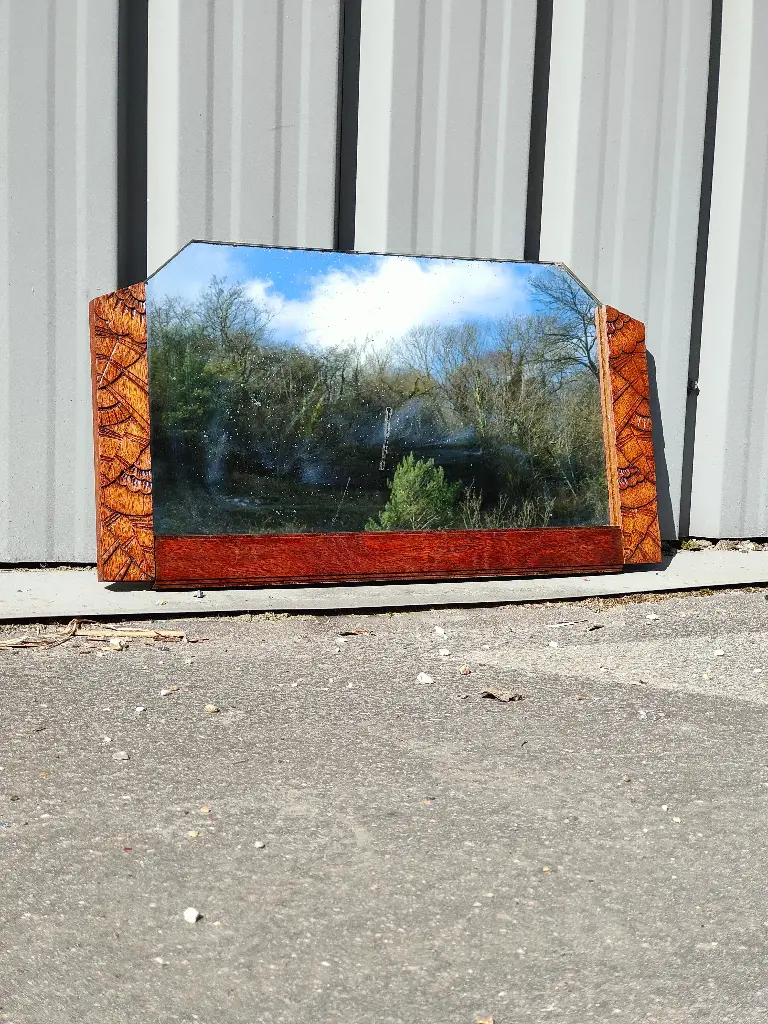 Miroir art deco