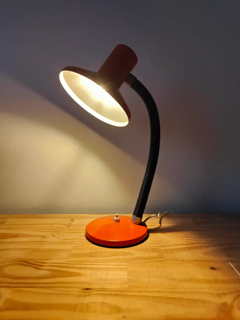 Lampe de bureau Aluminor année 70