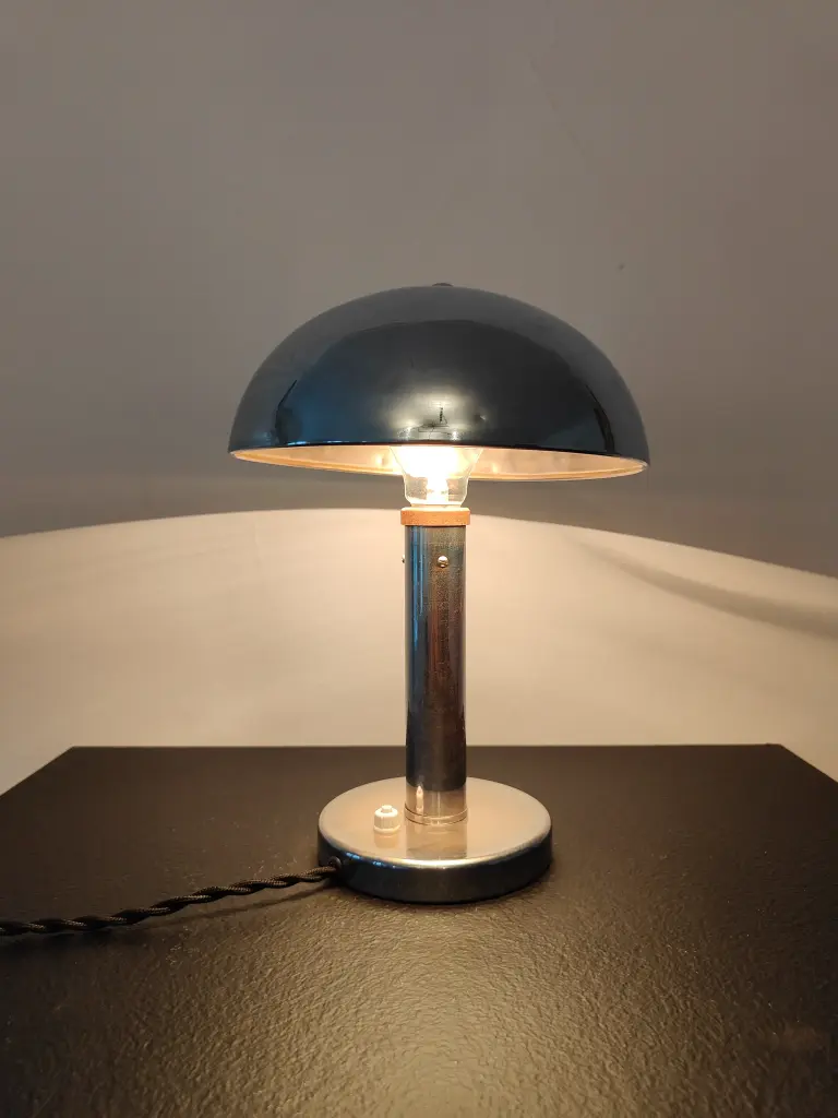 Lampe tournante époque Art Déco 