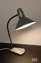 Lampe de bureau Hala Zeist grise. H. Busquet