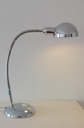 Lampe chromé des années 70