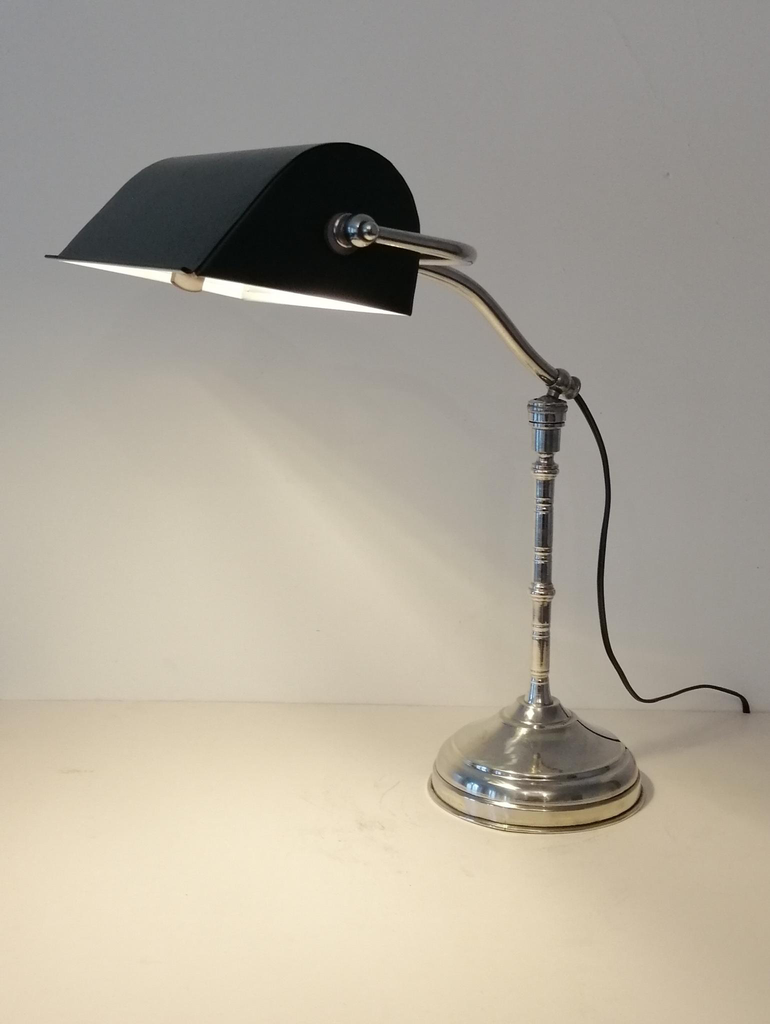 Lampe de banquier