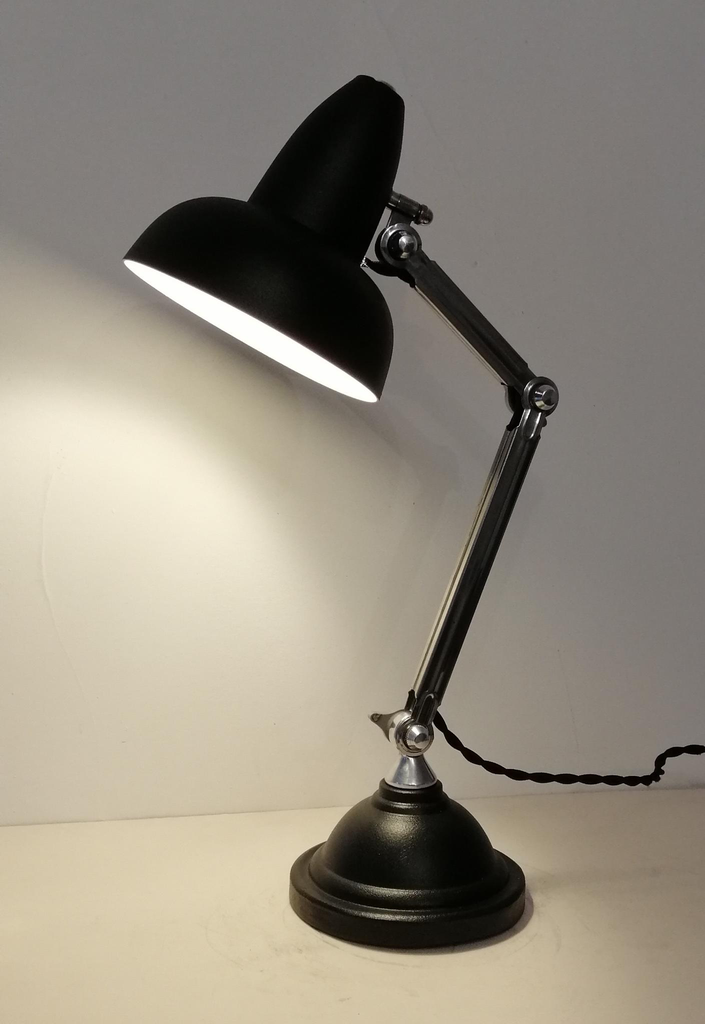 Lampe Superchrome années 50