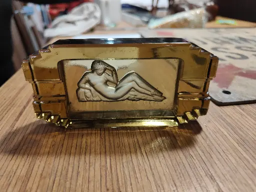 Cendrier Art déco