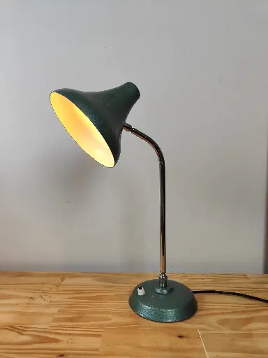 Lampe de bureau années 60