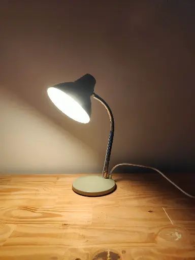 Lampe cocotte de bureau Aluminor 